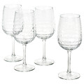 FRÖJDA Wine glass, clear glass, 47 cl