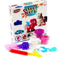 Mega Creative Colour Dough Ponies Playset with Modelling Compound 3+