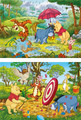 Clementoni Children's Puzzle Supercolor Disney Winnie The Pooh 2x20 3+