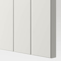 BESTÅ Wall-mounted cabinet combination, white/Sutterviken white, 60x42x64 cm