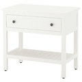 HEMNES Open wash-stand with 1 drawer, white, 82x48x76 cm