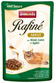 Animonda Rafiné Adult Cat Food with Beef, Goose & Apple 100g