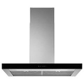 KULINARISK Wall mounted extractor hood, stainless steel, glass