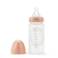 Elodie Details Glass Feeding Bottle 250ml, Blue Garden