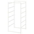 JONAXEL Frame, white, 50x51x104 cm