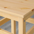 ODDVAR Stool, pine