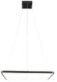 Pendant Lamp Anaya L 1920lm 4000K, matt black