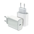 TB Universal Charger USB C 20W EU Plug, white