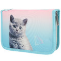 Pencil Case with School Accessories Kitty 1pc