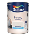 Dulux Walls & Ceilings Matt Latex Paint 5l slightly cocoa