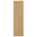 FORSBACKA Door, oak, 40x140 cm