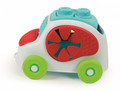 Clementoni Baby Clemmy Sensor Car & 8 Soft Blocks 6m+