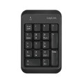 LogiLink Wireless Keypad Bluetooth v5.1, black