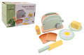 Joueco Wooden Toaster Playset with Accessories 3+