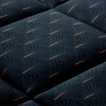 Upholstered Wall Panel Stegu Mollis Square 30 x 30 cm, dark blue - gold