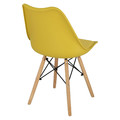 Dining Chair Norden DSW PP, yellow