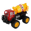 Construction Vehicle Concrete Mixer Truck 3+