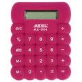 Axel Calculator AX-004, blue/pink, 1pc, assorted colours