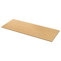 HOLMARED Worktop, bamboo/veneer, 246x2.8 cm