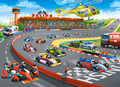 Castorland Jigsaw Puzzle Formula Racing 100pcs 6+