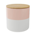 GoodHome Bathroom Storage Container Koros, powder pink