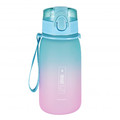 Water Bottle 400ml, Ombree blue-pink