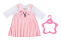 Zapf Doll Dress Bunny Outfit for Baby 43cm 3+