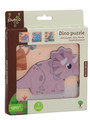 Joueco Children's Puzzle DINO 1pc, assorted, 12m+