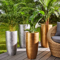 Plant Pot 78cm, gold