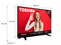Toshiba LED TV 42'' Full HD 42LA2063DG