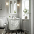 TÄNNFORSEN Wash-stand with drawers, white, 60x48x63 cm