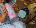 PRET Water Bottle for Children 500ml Unicorn Heart