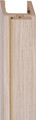 Adjustable Door Frame Header 80-100 mm 60, elegant oak