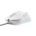 Trust Optical Wired Gaming Mouse GXT924W YBAR+, white