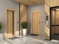 Internal Door Calisto 80, right, mountain oak