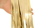 Fringe Deco Door Curtain 100x200cm, matt light gold