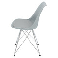 Dining Chair Norden DSR PP, grey