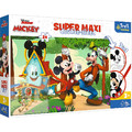 Trefl Primo Super Maxi Children's Puzzle 3in1 Mickey 24pcs 3+