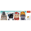 Trefl Jigsaw Puzzle Panorama Cats 500pcs 10+