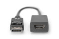 DIGITUS DisplayPort Adapter / Converter, DP/M - HDMI type A/F