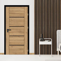 Internal Door Fortia Bolzano 80, left, grandson oak