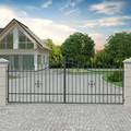 Single Swing Gate Wicket 90 x 150 cm, right