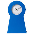 IKEA PS 1995 Clock, blue, 48 cm