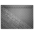 UPPSPEL Pegboard, black, 76x56 cm