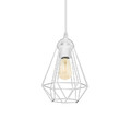 GoodHome Pendant Lamp Smertrio E27, white