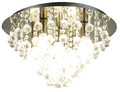 Ceiling Lamp London Crystal 5 x E14, gold