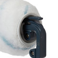 GoodHome Paint Roller, easy release, long pile, 23 cm