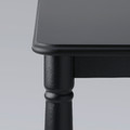 DANDERYD Dining table, black, 130x80 cm