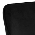 Upholstered Dining Chair Ranja, black