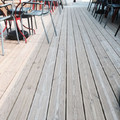 Wood Deck Board Blooma 2400 x 144 x 27 mm, pine